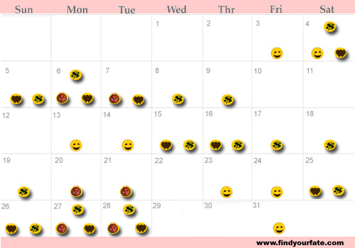 cute march 2011 printable calendar. This Chinese Zodiac calendar
