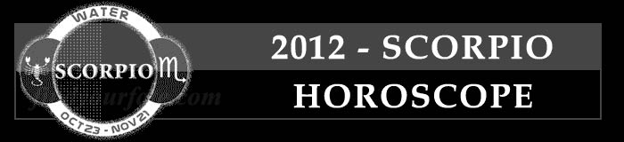 2012 Horoscope Scorpio