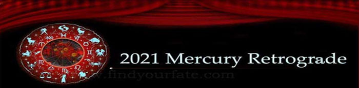 2021 Mercury Retrograde