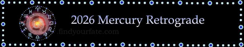 2026 Mercury Retrograde
