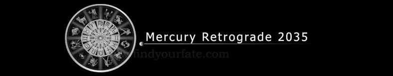 2035 Mercury Retrograde