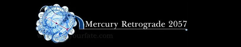 2057 Mercury Retrograde