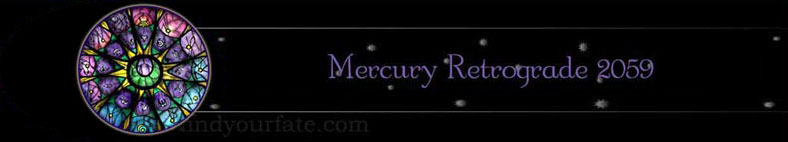 2059 Mercury Retrograde
