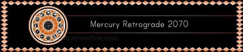 2070 Mercury Retrograde