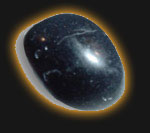 Apache tears  Birthstone
