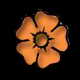 Pushya Symbol- flower