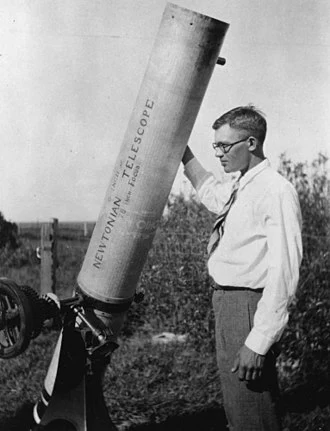 Discovery of Pluto- Tombaugh