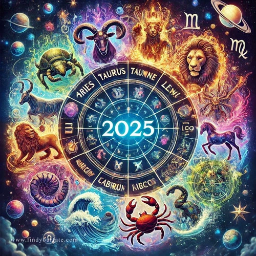 برج القمر 2025