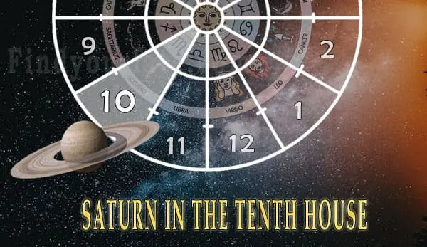 Saturn in 10th house