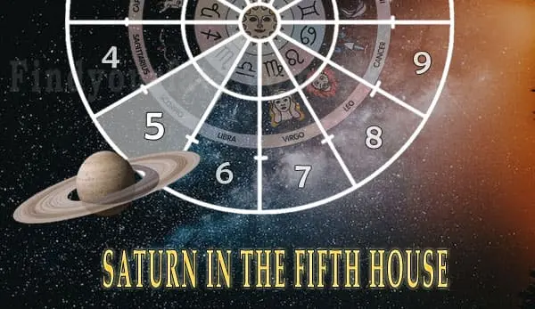 Saturn in 5th house