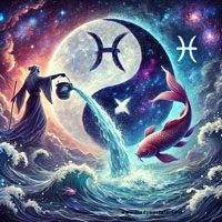 Aquarius Pisces