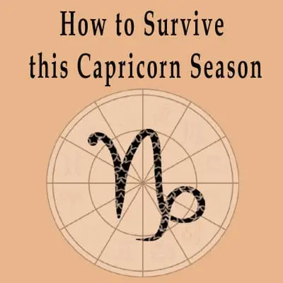 Capricorn Season