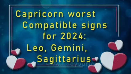 capricornworst