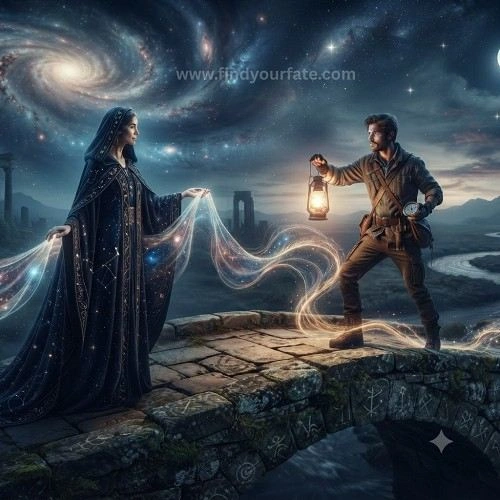 When Fate and Free Will Meet When Fate and Free Will Meet
