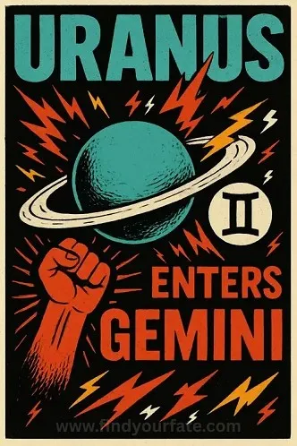 Uranus Enters Gemini 