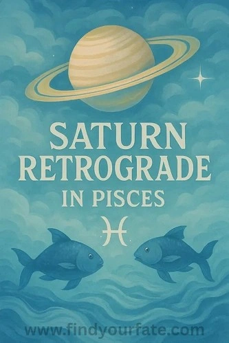 Saturn Retrograde  
