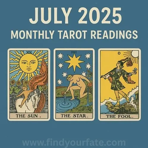 July 2025 Tarot Journey  