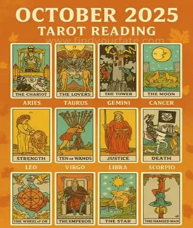 Tarot Forecast October 2025  