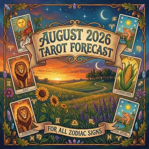 Tarotvoorspelling voor augustus 2026 Tarotvoorspelling voor augustus 2026