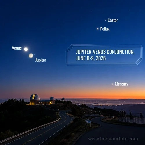  Jupiter–Venus Conjunction 
 