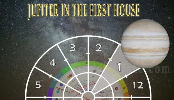 Jupiter in 1st house