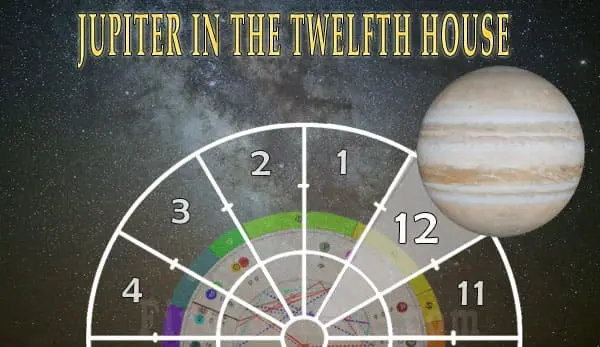 Jupiter in 12th house