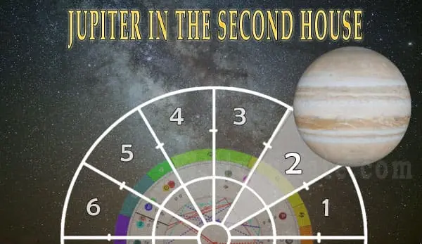 Jupiter in 2nd house