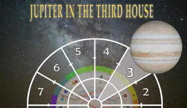 Jupiter in 3rd house