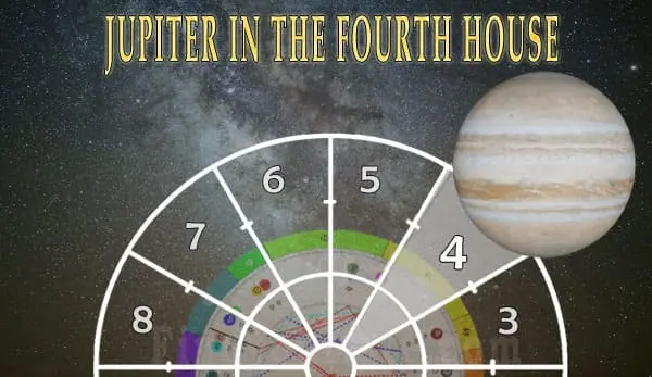 Jupiter in 4th house