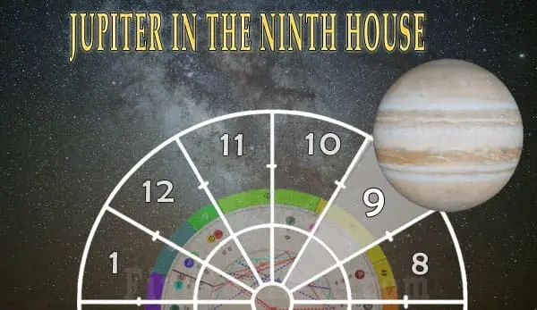 Jupiter in 9th house
