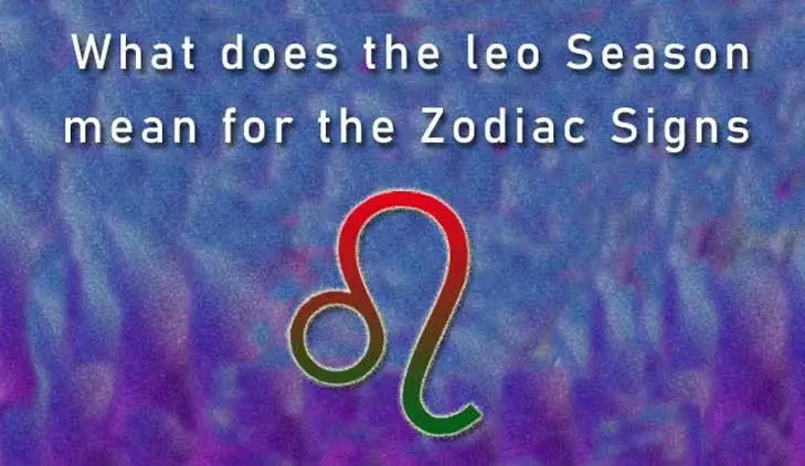 leo season