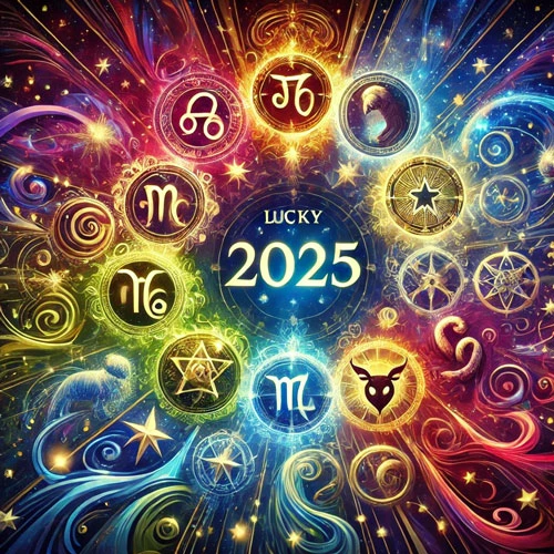 Which Zodiac Sign Is Lucky In 2025 In India Viola Jessamyn