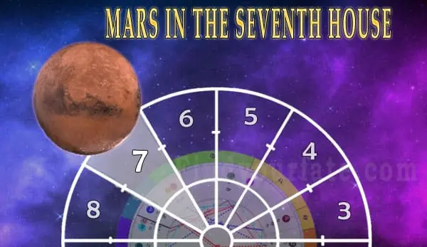 Mars in 7th house