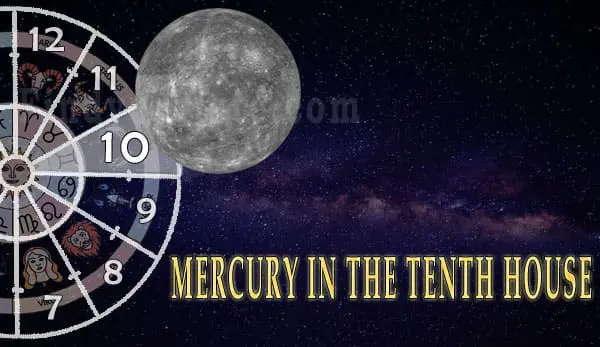 Mercury in 10th house