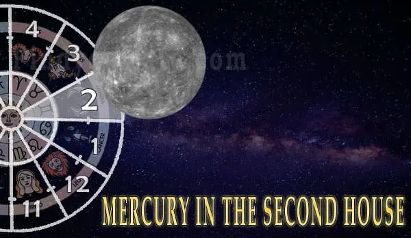 Mercury in 2nd house