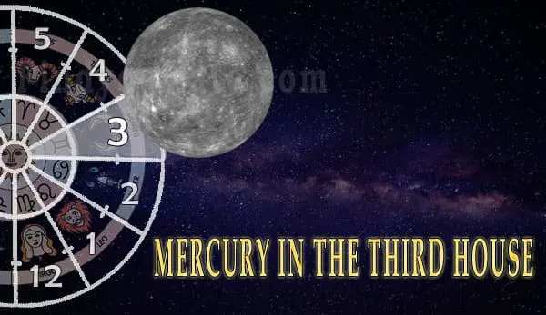 Mercury in 3rd house