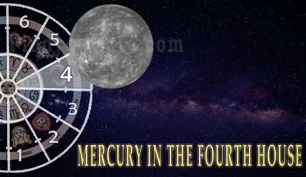 Mercury in 4th house