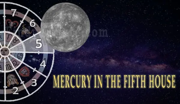 Mercury in 5th house