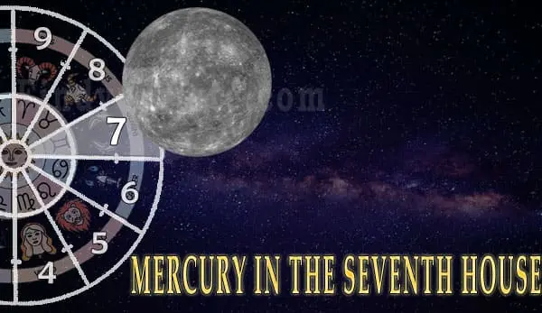 Mercury in 7th house