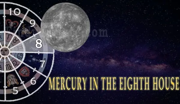Mercury in 8th house