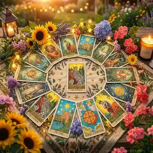  Deep Tarot Guidance 