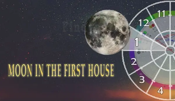 Moon in 1st house
