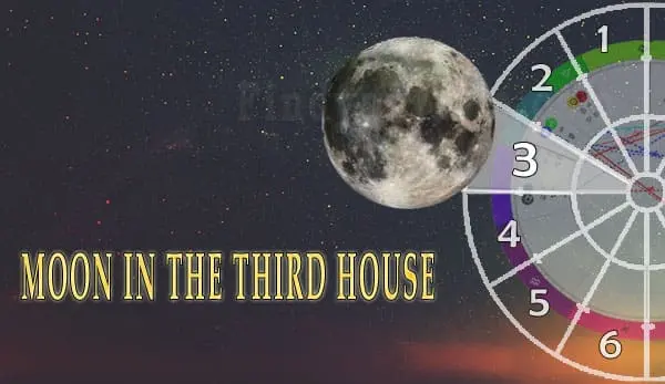 Moon in 3rd house