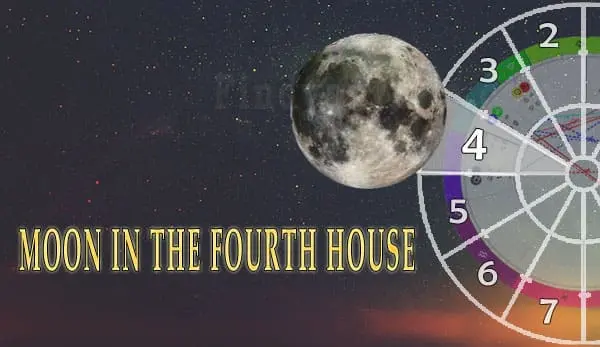 Moon in 4th house