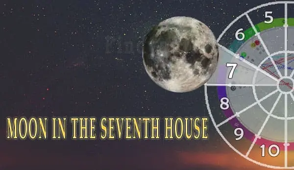 Moon in 7th house
