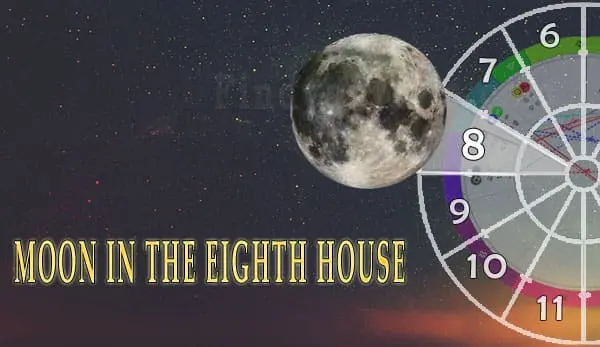 Moon in 8th house