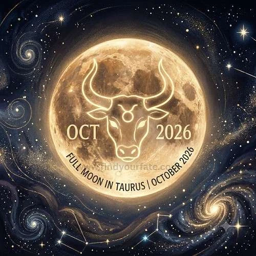 October 26, 2026 Full Moon in Taurus October 26, 2026 Full Moon in Taurus