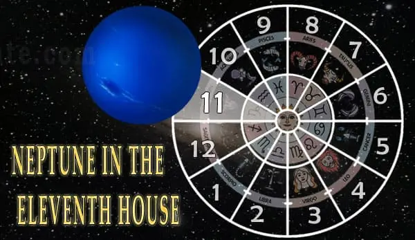 Neptune 11th house