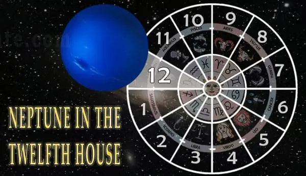 Neptune 12th house