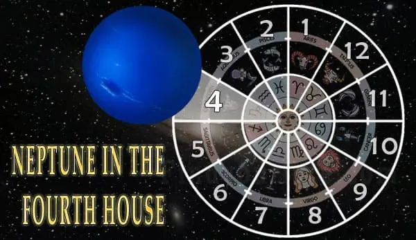 Neptune 4th house